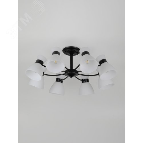 Люстра Aemilia 9185-308 8хЕ27 60 Вт модерн - фото 6