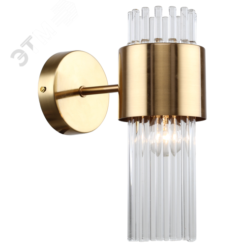 Бра светильник настенный 1хЕ14 40Вт 3149-401 модерн Donna - фото 1