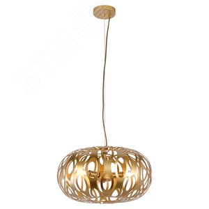 Светильник подвесной (подвес) Mitzi 4079-203 3 х Е14 40 Вт дизайн - фото 1