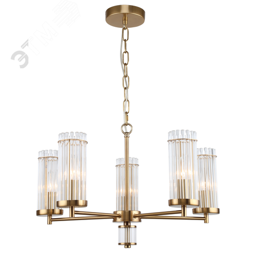 Люстра Dolly 2074-305 5 х Е14 40 Вт классика - фото 1