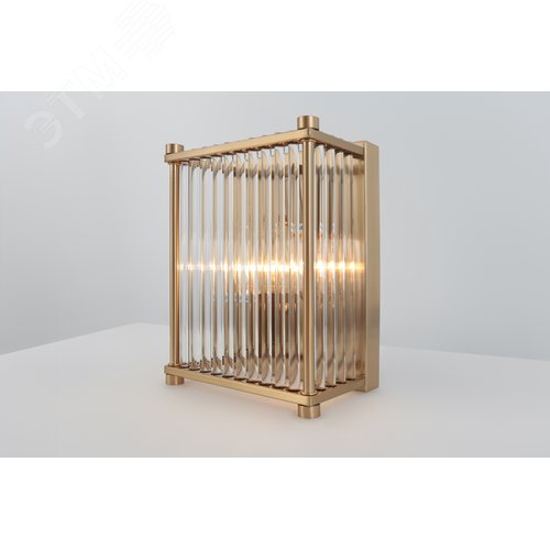 Бра светильник 40Вт дизайнхЕ1440 2 Erin 4112-402 - фото 5