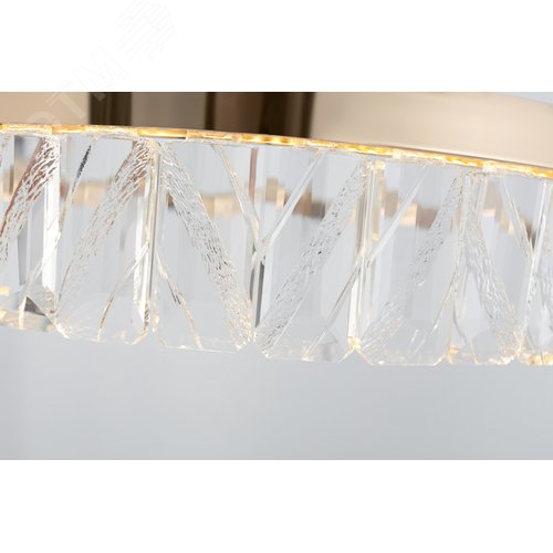 Люстра светодиодная LED 30Вт 3000K 6131-101 Erika дизайн - фото 10