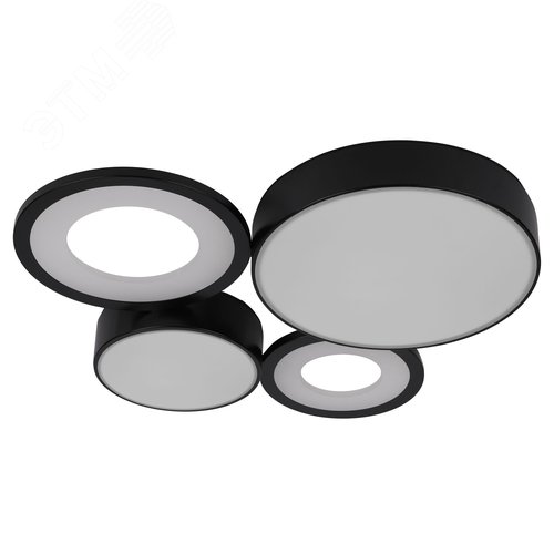 Светильник потолочный светодиодный с пультом LED 87Вт 3000-6000К 6161-701 Aliona - фото 2