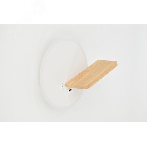 Светильник настенный светодиодный LED 22Вт 4000К с выключателем 6154-401 Anastasia - фото 5