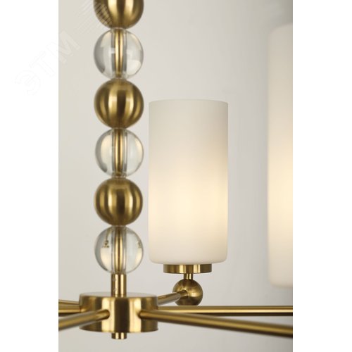 Люстра 6хЕ27 40Вт 3181-306 модерн Antonella - фото 9