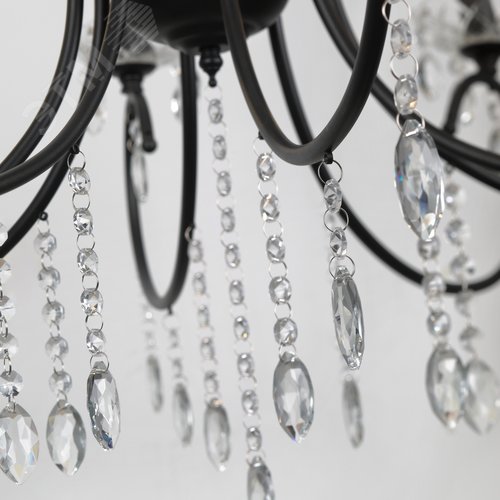 Люстра 12хЕ14 40Вт классика 2097-312 Anamaria - фото 12