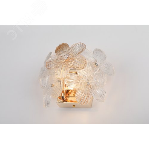 Бра светильник 5Вт дизайн 3хG95 Ethel 6132-401 - фото 6