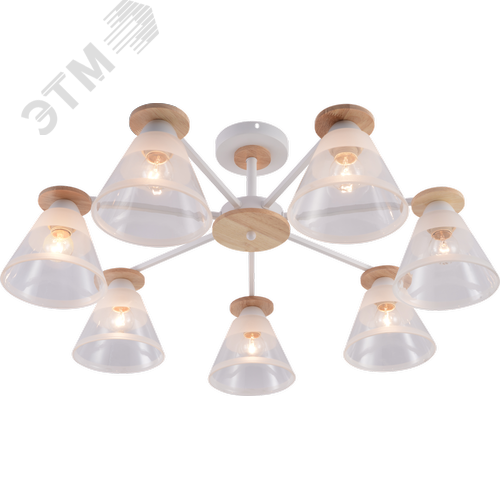 Люстра 7хЕ27 60Вт модерн 9177-308 Theothila - фото 1