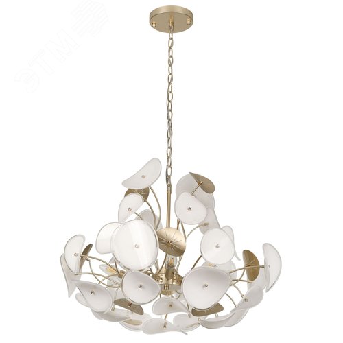 Люстра 6хЕ14 40Вт 4124-306 Albertina дизайн - фото 3