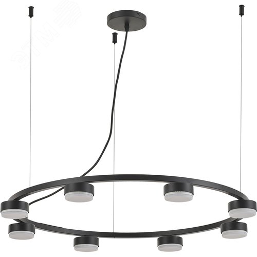 Люстра 8xGX53 6Вт 4136-308 Leontina дизайн - фото 2