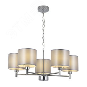 Люстра Martha 2092-305 5 х Е14 40 Вт классика - фото 1