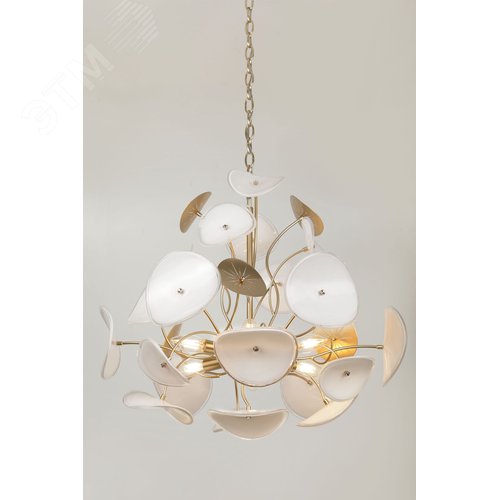 Люстра 8хЕ14 40Вт 4124-304 Albertina дизайн - фото 6