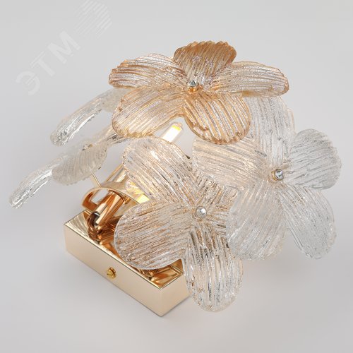 Бра светильник 5Вт дизайн 3хG95 Ethel 6132-401 - фото 9