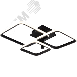 Светильник потолочный светодиодный Milena 6141-103 LED 96 Вт 3000 - 6000 К с пультом - фото 2