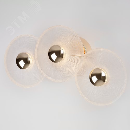 Бра светильник светодиодный LED 7Вт 3000K Helena 6134-401 дизайн - фото 4