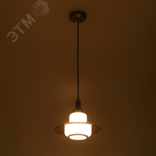 Светильник подвесной 1хЕ27 40Вт дизайн Camille 4113-201 - фото 6