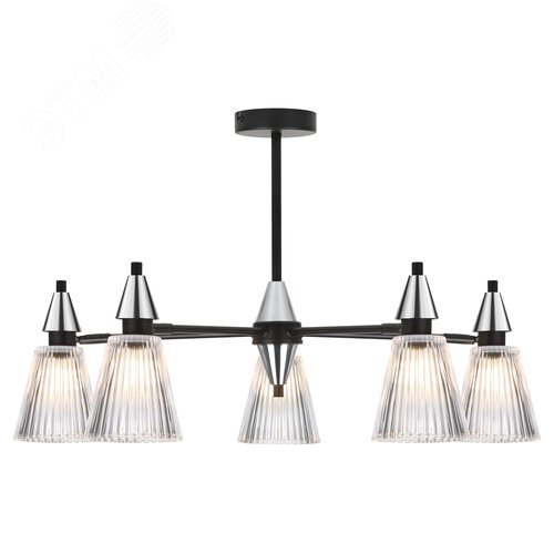 Люстра 5хЕ14 40Вт 3179-205 модерн Briana - фото 6