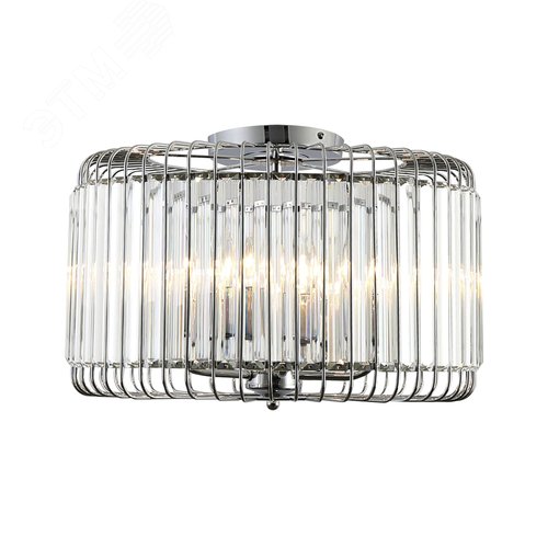 Люстра 5хЕ14 40Вт 1035-305 хрусталь классика Wibke - фото 1