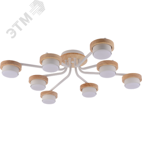 Люстра Lois 3186-308 8хGX53 15 Вт модерн - фото 2