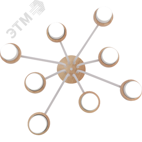 Люстра Lois 3186-308 8хGX53 15 Вт модерн - фото 3