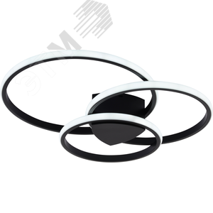 Светильник потолочный светодиодный Milena 6141-101 LED 106 Вт 3000 - 6000 К с пультом - фото 3