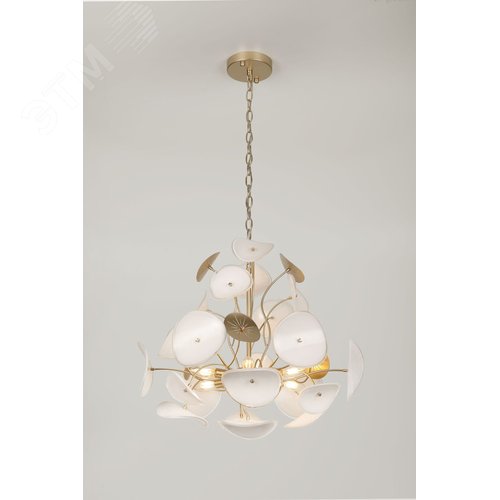 Люстра 8хЕ14 40Вт 4124-304 Albertina дизайн - фото 5