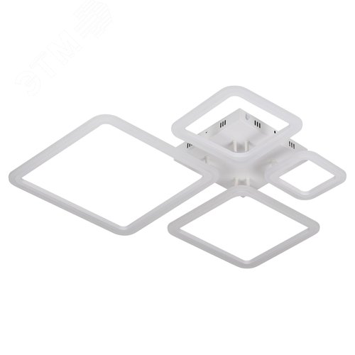 Светильник потолочный Lucia 6091-105 светодиодный с пультом 86 Вт 4000К - 6000К LED модерн - фото 3