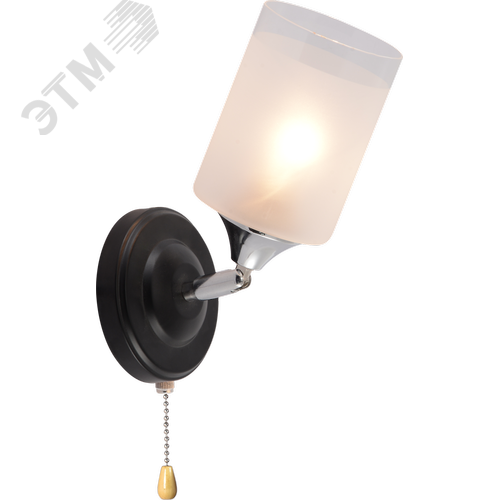 Бра светильник настенный с выключателем 1хЕ27 60Вт 9073-401 модерн Marielle - фото 2