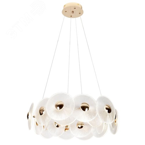 Люстра светодиодная LED 30Вт 3000K 6134-101 Helena дизайн - фото 1