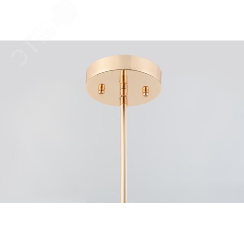 Светильник подвесной 1 х Е27 40Вт 1052-201 хрусталь Suzanne - фото 6