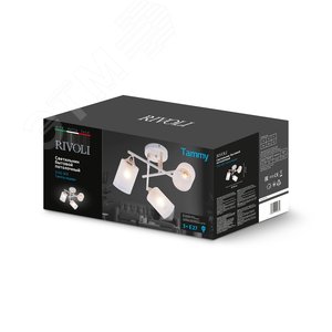 Люстра Tammy 3162-303 3 х Е27 60 Вт модерн - фото 7