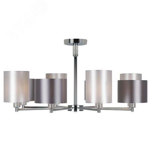 Люстра Ebony 2081-308 8 х Е14 40 Вт классика - фото 4