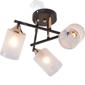 Люстра Fiona 3163-303 3 х Е27 60 Вт модерн - фото 1