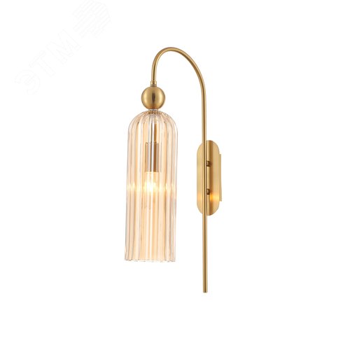 Бра светильник настенный40Вт 1хЕ14 Dorina 4120-401 дизайн - фото 2