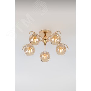 Люстра Oda 9033-305 5 х E27 40 Вт модерн - фото 6