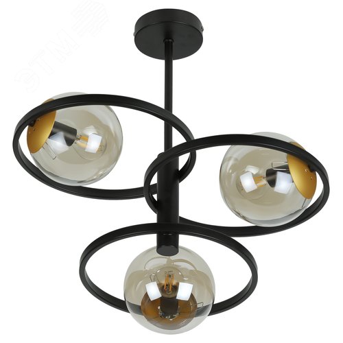 Люстра 3хE14 40Вт 4074-303 Ariadna дизайн - фото 5