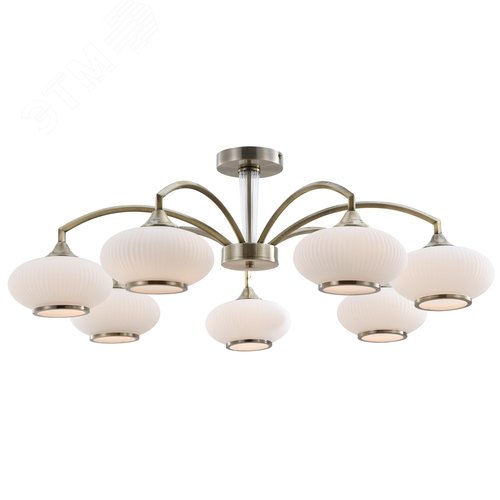 Люстра Avarice 2077-307 7 х Е27 60 Вт классика - фото 1