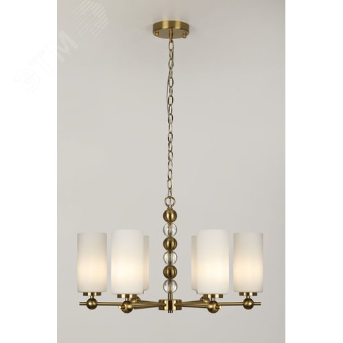 Люстра 6хЕ27 40Вт 3181-306 модерн Antonella - фото 8