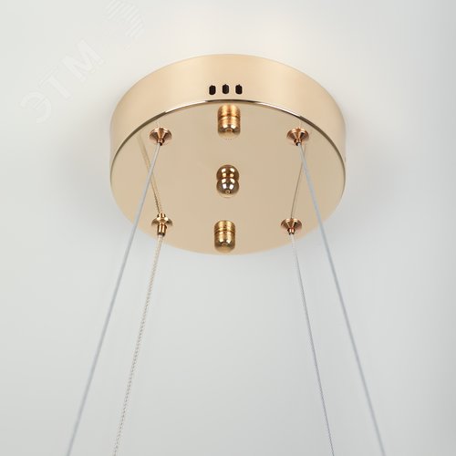 Люстра светодиодная LED 45Вт 3000K 6133-101 Diane дизайн - фото 12