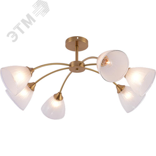 Люстра Debra 9189-306 6хЕ27 60 Вт модерн - фото 1