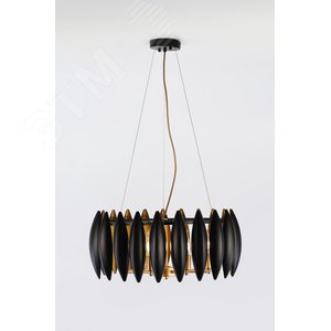 Люстра Aleit 4085-308 8 х Е14 40 Вт дизайн - фото 5