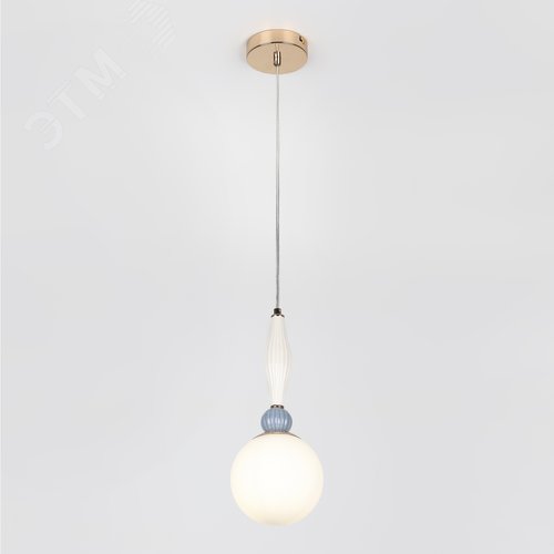 Светильник подвесной 1хЕ14 40Вт дизайн Cosmina 4147-201 - фото 3