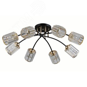 Люстра Emanuelle 9101-308 8 х Е27 60 Вт модерн - фото 5