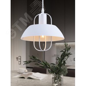 Светильник подвесной (подвес) Amelia 5136-201 1 х Е27 40 Вт лофт - кантри потолочный - фото 4