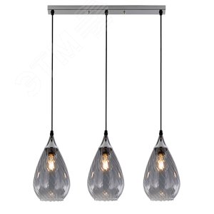 Светильник подвесной (подвес) Lily 9122-203 3 х Е27 40 Вт модерн потолочный - фото 1