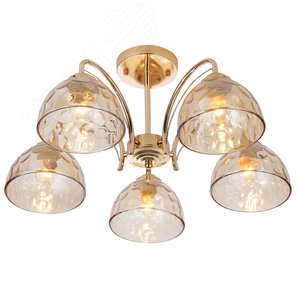 Люстра Terri 9172-305 5 х Е27 40 Вт модерн - фото 1