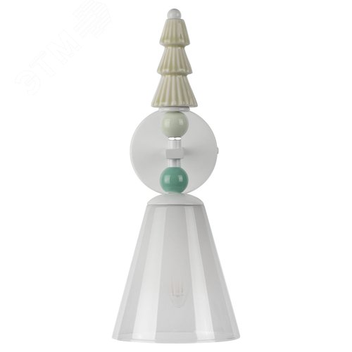 Бра светильник с выключателем 60Вт 1хЕ27 Cataleya 4146-401 - фото 7