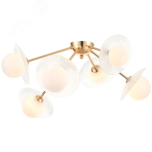 Люстра 6xG9 30Вт 3169-306 модерн Jacqueline - фото 2