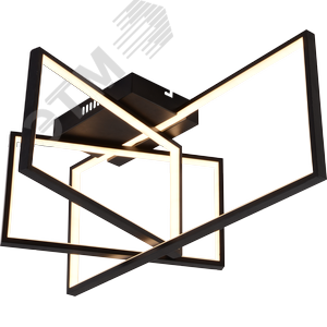 Светильник потолочный светодиодный Melinda 6140-103 LED 112 Вт 3000 - 6000 К с пультом - фото 1