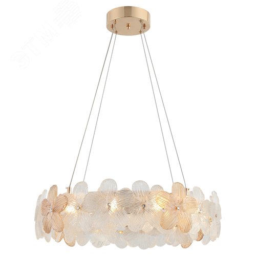 Люстра 12хG9 5Вт 6132-101 Ethel дизайн - фото 1